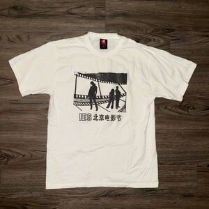 Vintage Y2K Ecko Unltd White Graphic T Shirt Size XL Fits Like A Medium